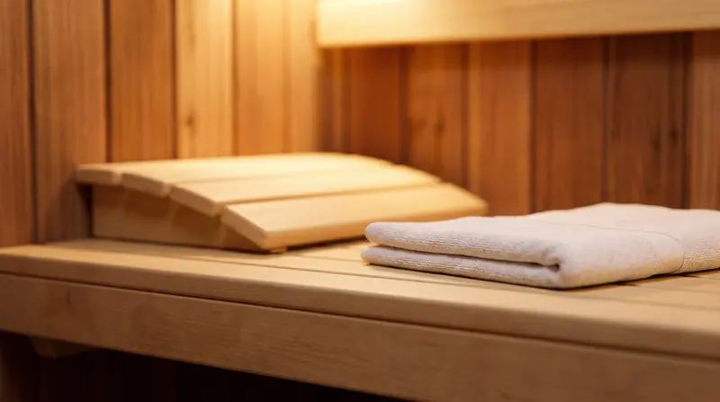 Detail pengerjaan sauna rumah oleh Kontraktor Sauna Medan