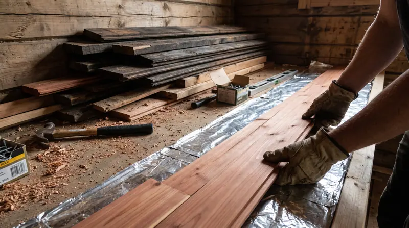 Detail pengerjaan renovasi & perbaikan sauna oleh Kontraktor Sauna Medan