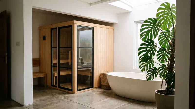 Jasa pembuatan sauna — Medan Polonia