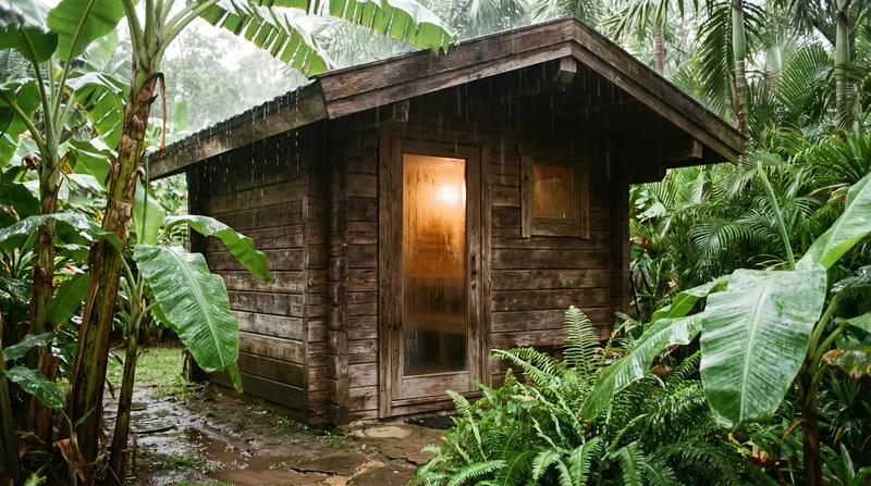 Menghitung biaya membuat sauna: denah, kalkulator, dan contoh kayu di meja