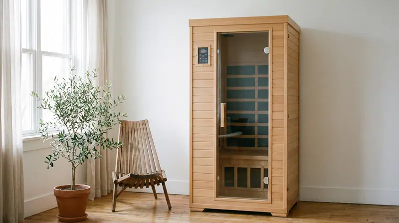Sauna infrared di Medan — Kontraktor Sauna Medan
