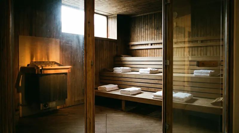 Sauna komersial di Medan — Kontraktor Sauna Medan