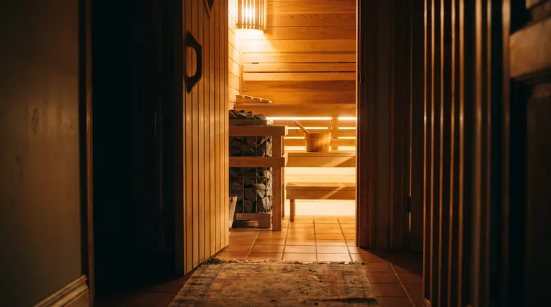 Sauna rumah di Medan — Kontraktor Sauna Medan