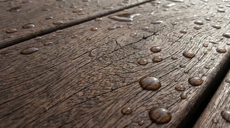 Bengkirai — decking outdoor Indonesia