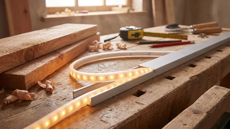 LED tahan panas — cahaya bawah bangku