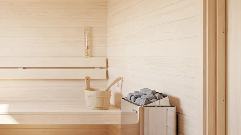 Sauna 2 orang — interior proyek oleh Kontraktor Sauna Medan