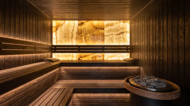 Sauna 6 orang — interior proyek oleh Kontraktor Sauna Medan